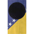 Bosnia and Herzegovina Flag Distressed Xbox Series S Bundle Skin